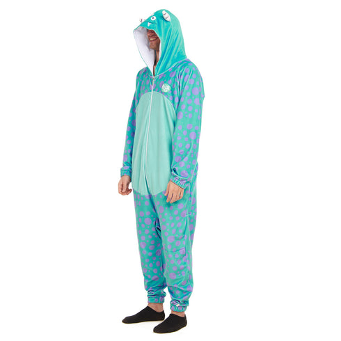 Snuggs Blanket Animal Onesie Monster